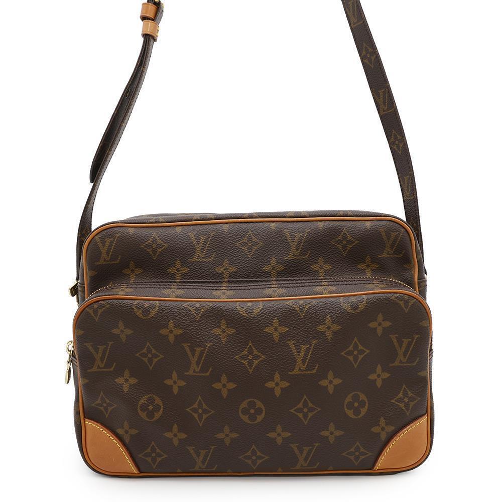 Louis Vuitton Monogram Nile Shoulder Bag